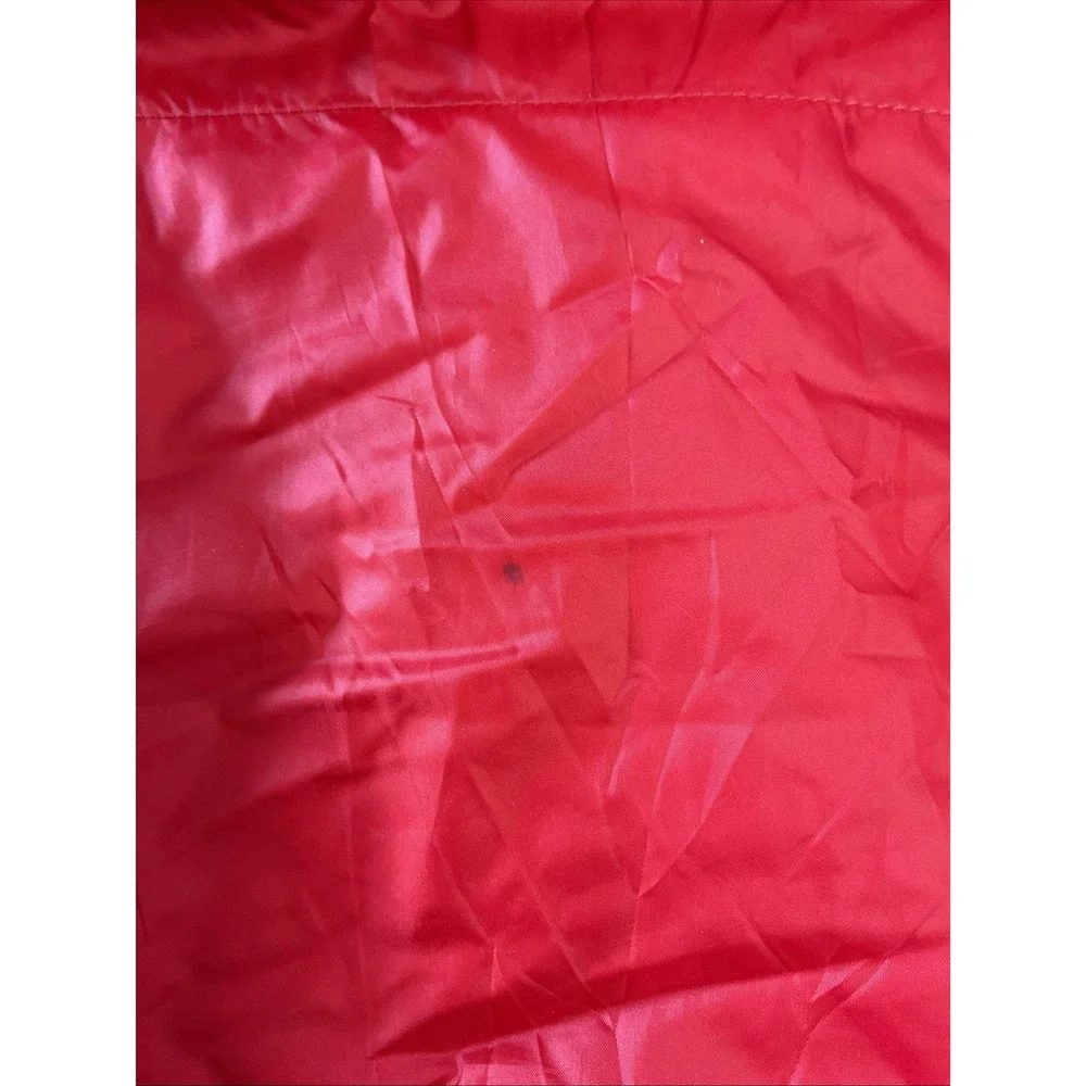 The North Face Blue Ridge Mens 20F -7C Sleeping Bag Camping Red Black
